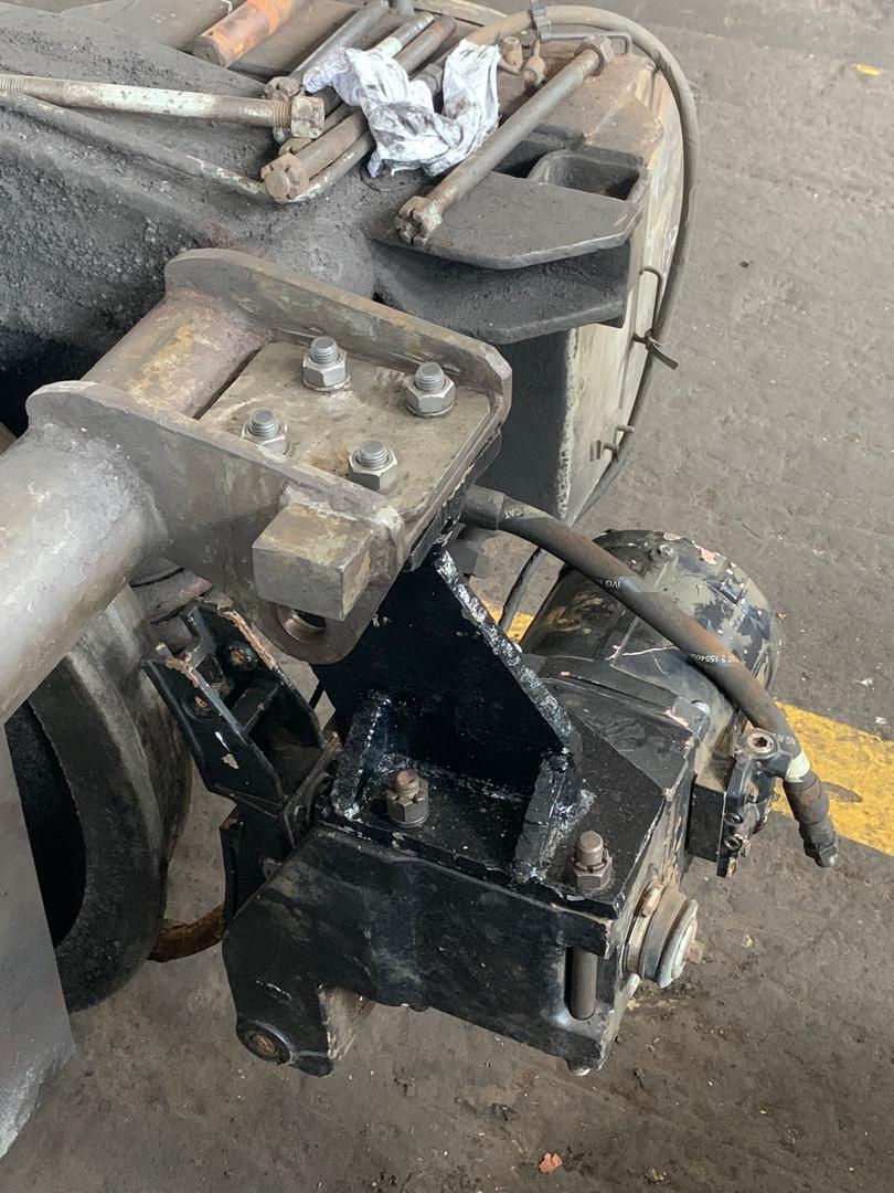 Braking support for locomotive BB1100 and CC3300AC